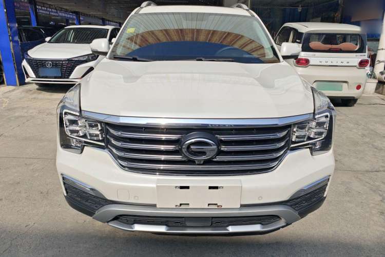 Used GAC Trumpchi GS8 2017 320T Two-Wheel Drive Luxury Smart Connectivity Version (7 Seats)