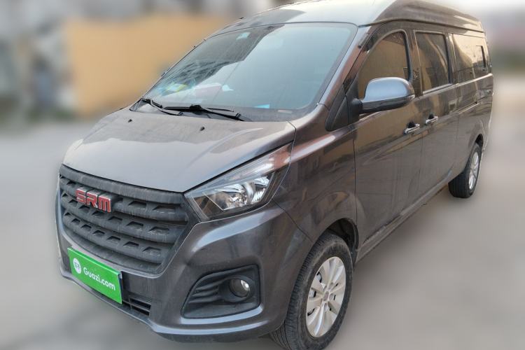 Used Jinbei Gold Hiace 2023 1.5L Passenger Vehicle Engineering Lion 9 Seats