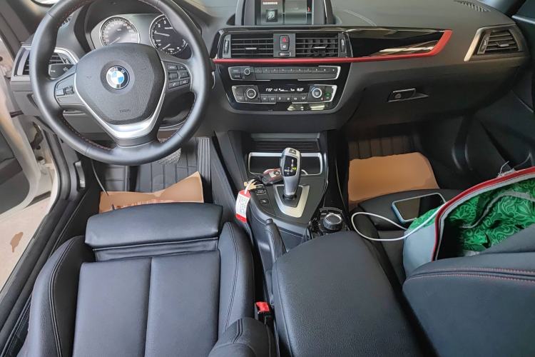 Used BMW 2 Series 2018 225i Convertible Coupe M Sport Edition Center Console
