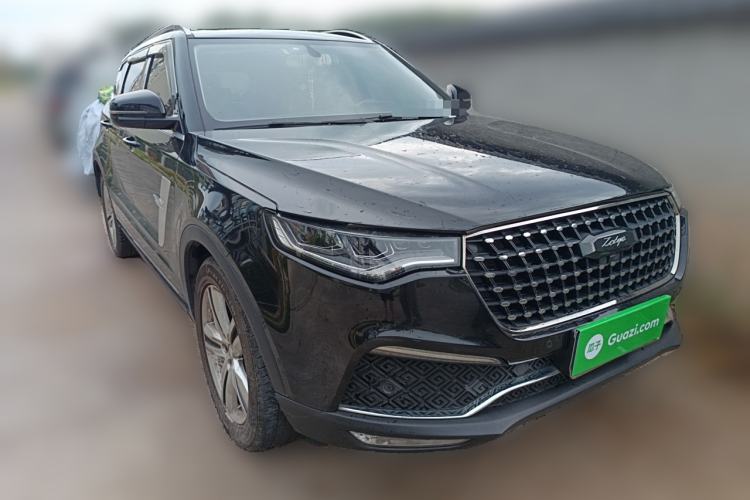 Used Zotye T700 2017 1.8T Dual-Clutch Prestige Model

