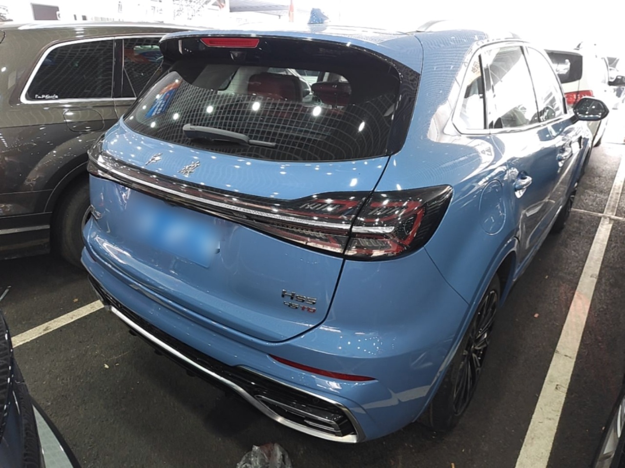 Hongqi HS5 2023 2.0T Four-Wheel Drive Flagship Pro Edition - Chinese Trim Ling — снимка 6