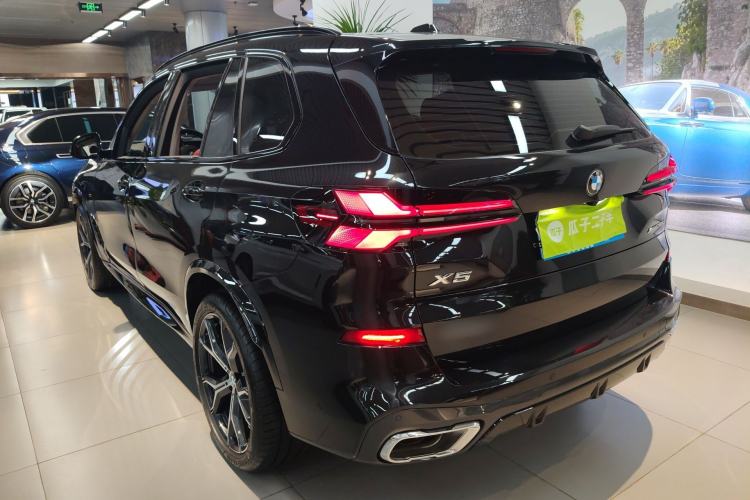 Used BMW X5 2026 Model, xDrive 30Li Prestige M Sport Night Package Rear Left 45 Deg