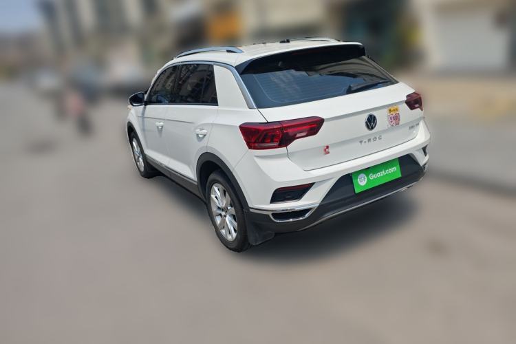 Used Volkswagen T-ROC 2022 280TSI DSG Two-Wheel Drive Elite PLUS Rear Left 45 Deg