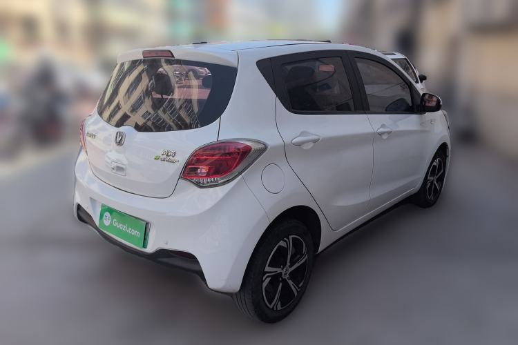 Used CHANGAN Benni E-Star 2022 Charming Edition Colorful Model Lithium Iron Phosphate Rear Right 45 Deg