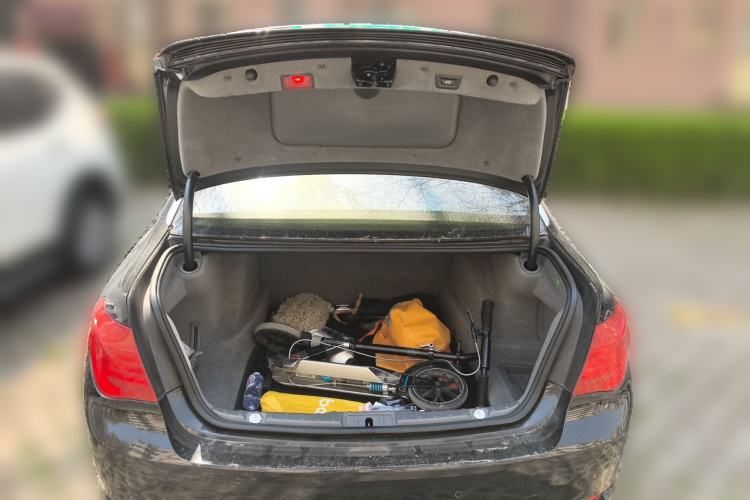 Used BMW 7 Series 2009 730Li Leading Model Trunk