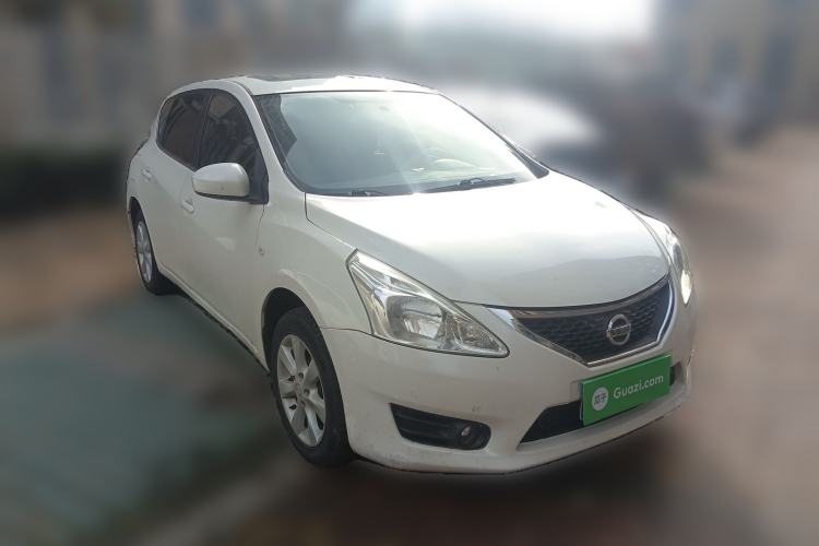 Used Nissan Tiida 2011 1.6L CVT Smart Version