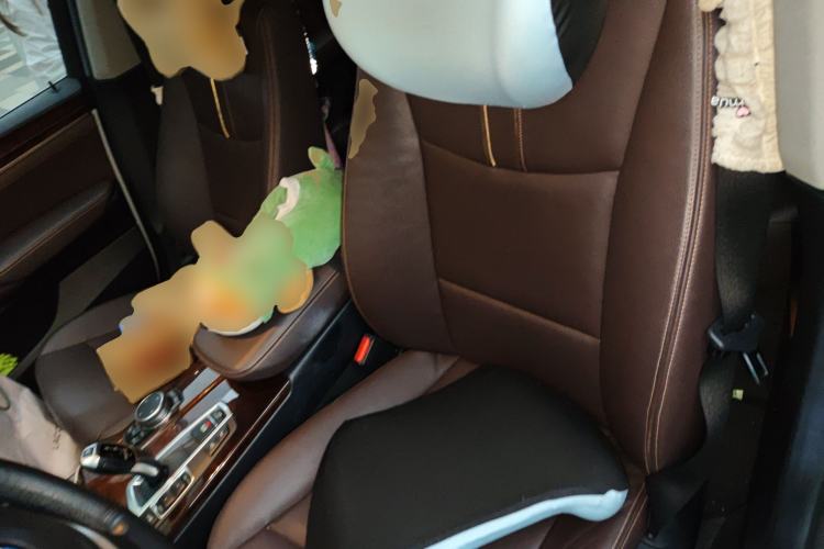 Used BMW X3 2014 xDrive20i X Design Package Left Front Seat