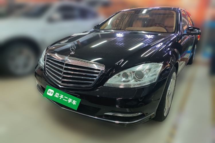 Used Mercedes-Benz S-Class 2011 S 500 L CGI 4MATIC
