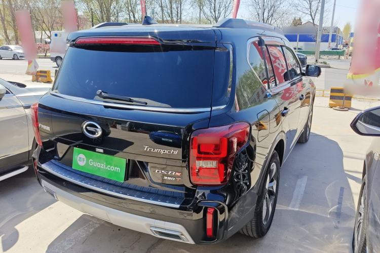 Used GAC Trumpchi GS8 2020 GS8S 390T Two-Wheel Drive Prestige Edition Rear Right 45 Deg