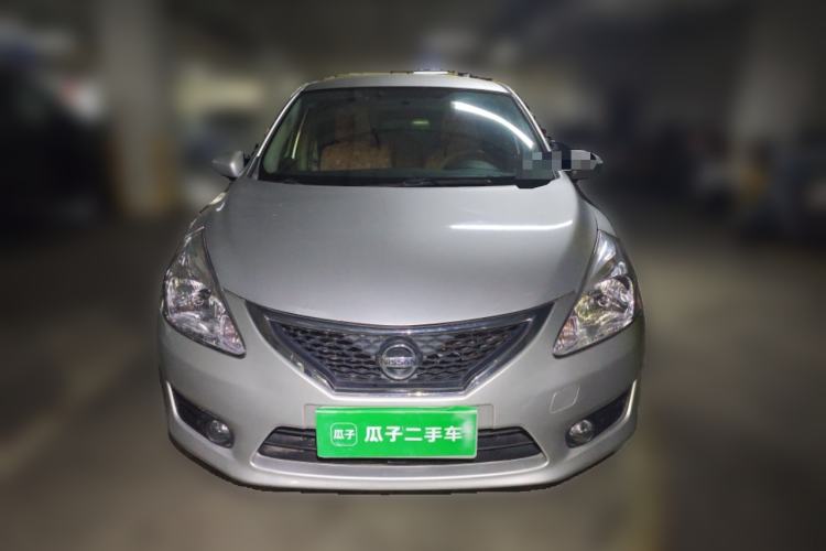 Used Nissan Tiida 2011 1.6L CVT Comfort Model Front