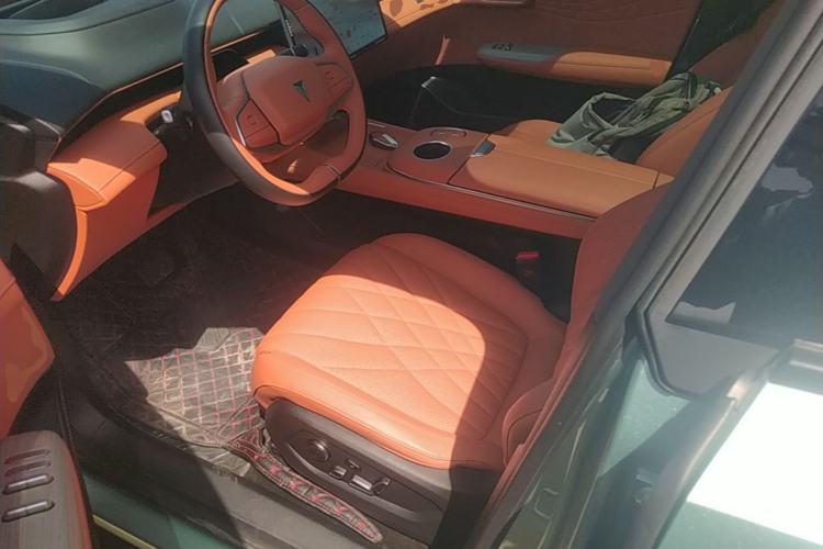 Used Deepal S07 2023 200Max Range-Extended Version Left Front Seat