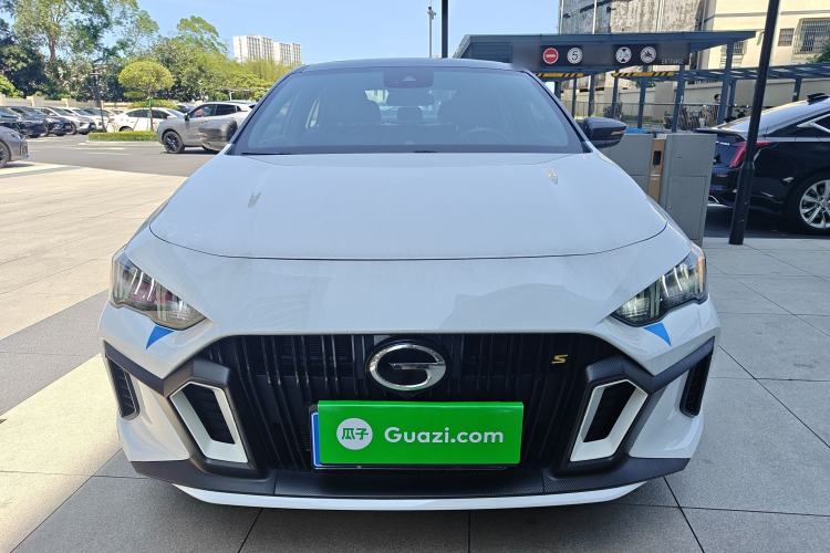 Used GAC Trumpchi EMPOW 2021 270T DCT J15 Version Front