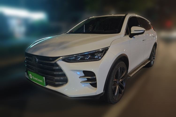 Used BYD Tang New Energy 2018 DM 2.0T All-Wheel Drive Smart Connectivity Luxury Model 7 Seats China V Emission Standard