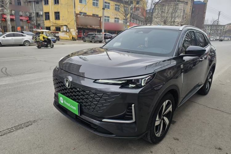 Used CHANGAN CS55PLUS 2024 3rd Generation 1.5T DCT Prestige Model