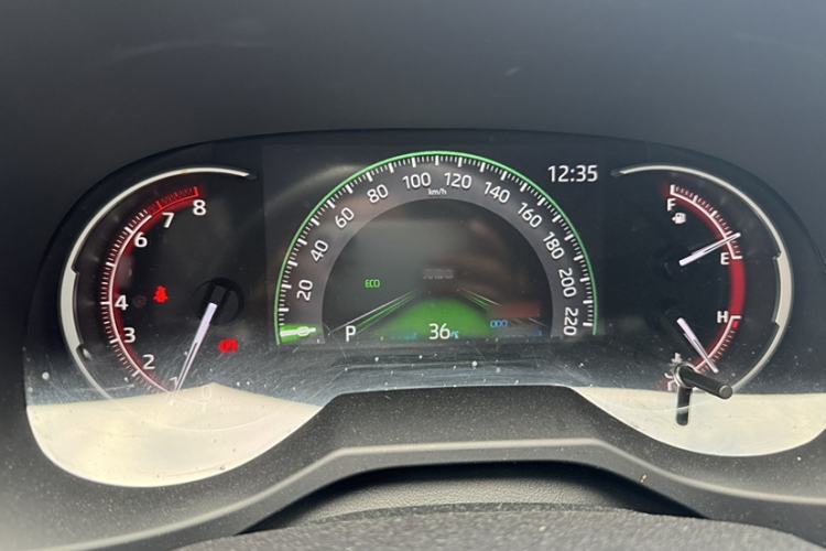 Used Toyota RAV4 2021 2.0L CVT Two-Wheel Drive Fashion PLUS Edition