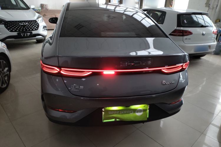 Used BYD Qin PLUS 2025 DM-i Smart Drive 55KM Leading Model Rear