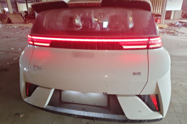 Used BYD Seagull 2025 Intelligent Driving Version 305 km Dynamic Edition Rear