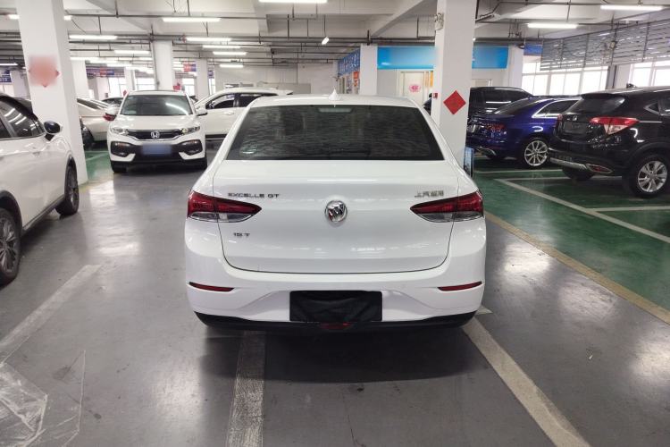 Used Buick GT 2018 15T Dual-Clutch Advanced Model China V Standard Rear
