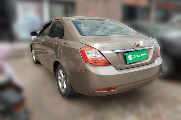 Used Geely Auto Classic Emgrand 2013 Sedan 1.5L Manual Entry-Level Model