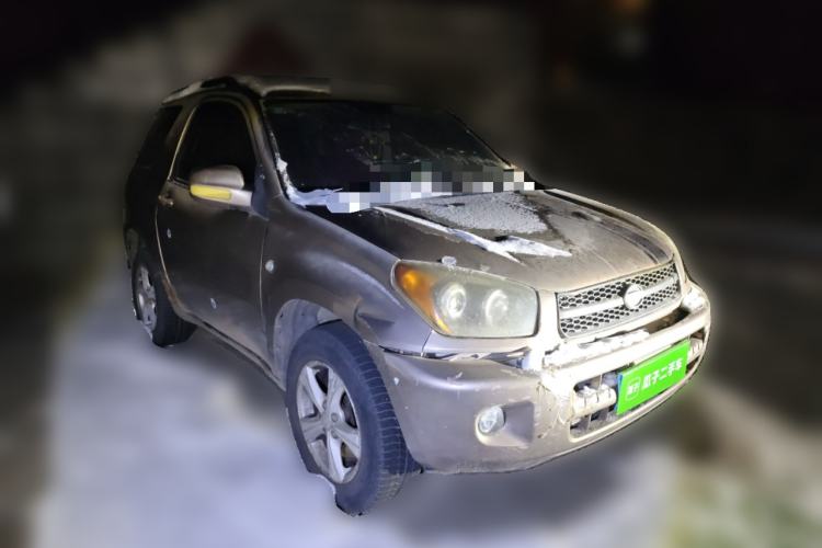 Used Jonway A380 2010 1.6L Manual 3-Door Standard Edition Front Right 45 Deg