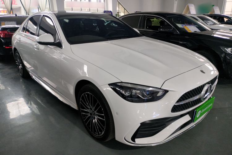 Used Mercedes-Benz C-Class 2023 Restyled C 260 L Sport Edition Front Right 45 Deg