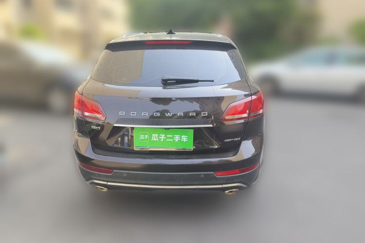 Used BORGWARD BX7 2018 28T Front-Wheel Drive Quality Enjoyment Version 5 Seats China VI Emission Standard
