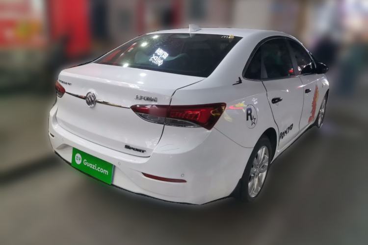 Used Buick GT 2021 Revised Version Flagship 1.5L Automatic Elite Edition Rear Right 45 Deg