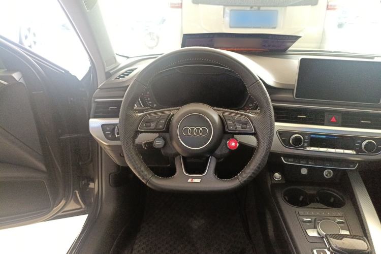 Used Audi A4L 2017 Plus 40 TFSI Fashion Model