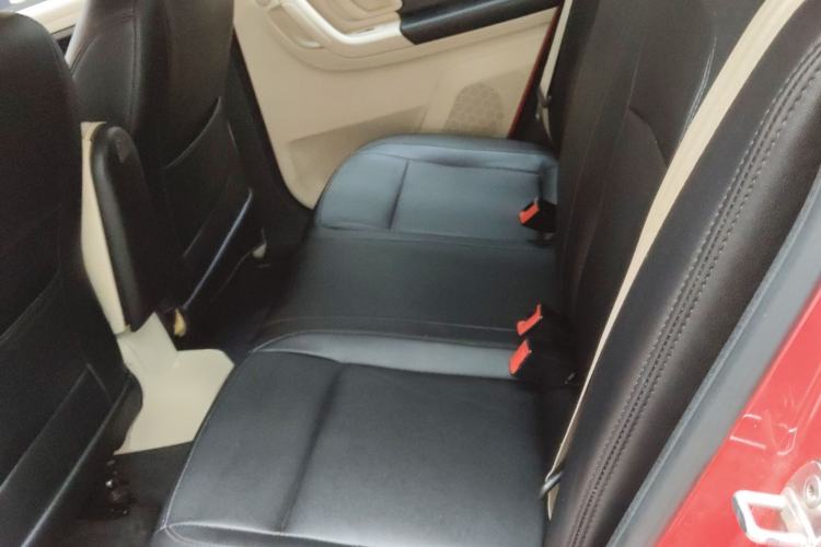 Used Skoda Fabia 2012 1.4L Automatic Crystal Edition Left Rear Seat