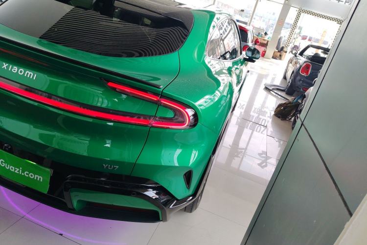 Used Xiaomi Auto YU7 2025 Ultra-Long Range Rear-Wheel Drive Version
