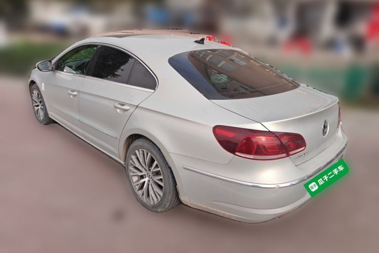 Used Volkswagen FAW-Volkswagen CC 2016 1.8TSI Luxury Model Rear Left 45 Deg