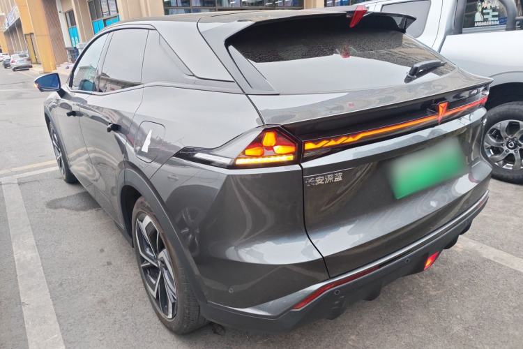 Used Deepal S07 2025 215Max Deep Blue Intelligent Driving AD PRO Range-Extended Version
