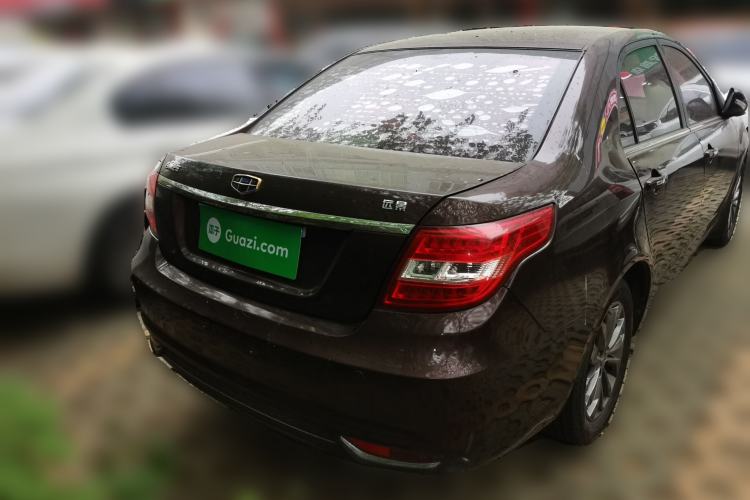 Used Geely Auto Vision 2016 1.5L Manual Happiness Edition Rear