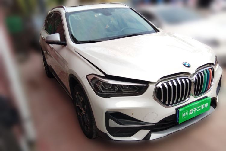 Used BMW X1 2021 sDrive20Li Premium Edition Front Right 45 Deg