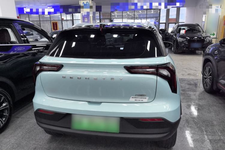 Used Geometry E Firefly 2022 320KM Cute Tiger 4-Seater