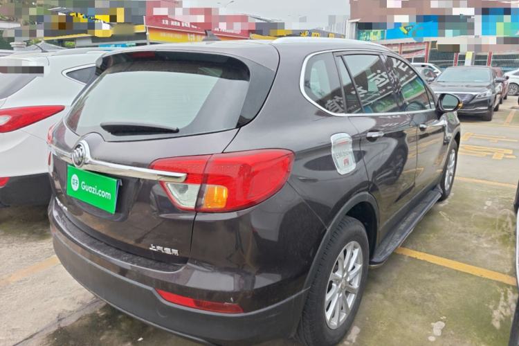 Used Buick Envision 2017 20T Two-Wheel Drive Elite Version