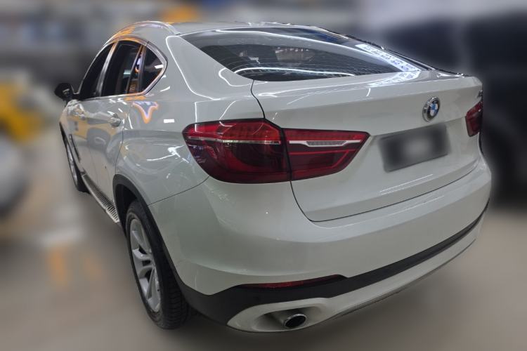 Used BMW X6 2015 xDrive28i Rear Left 45 Deg