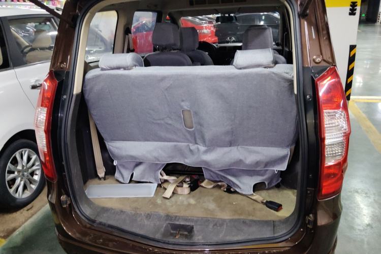 Used Wuling Hongguang 2016 1.5L Restyled S Comfort Version Trunk