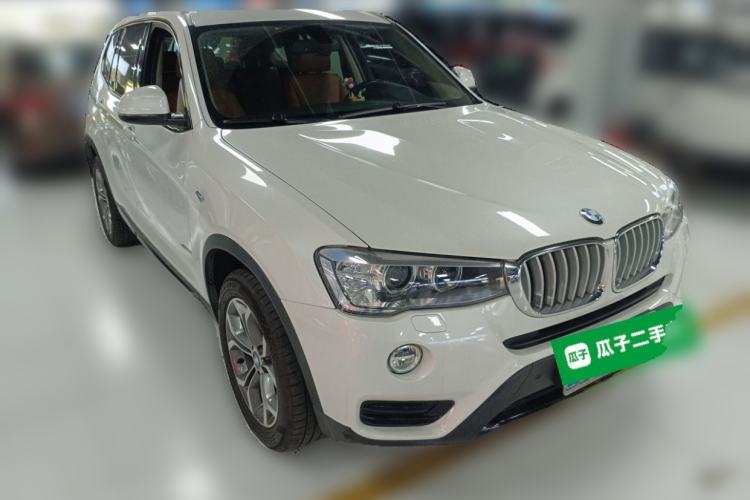Used BMW X3 2014 xDrive20i X Design Package Front Right 45 Deg