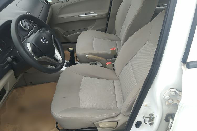 Used CHANGAN Alsvin V3 2012 1.3L Manual Comfort Version China IV Standard Left Front Seat