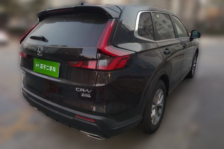 Used Honda CR-V 2023 240TURBO Two-Wheel Drive FENGSHANG Edition 5 Seats Rear Right 45 Deg