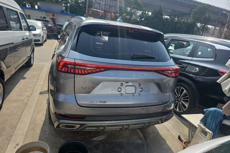 Used Chery Tiggo 8 PRO 2024 Champion Edition 290T Two-Wheel Drive Peak Version 7 Seats