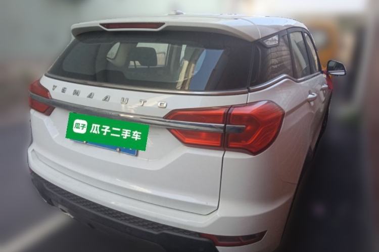 Used Yema Bojun 2019 Performance Edition 1.5T Manual Xuan Dong Model
