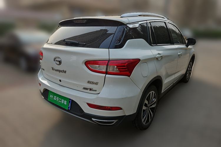 Used GAC Trumpchi GS4 2015 200T G-DCT Luxury Edition Rear Right 45 Deg