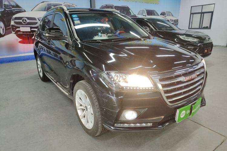 Used Haval H2 2017 Red-Label 1.5T Automatic Two-Wheel Drive Luxury Model