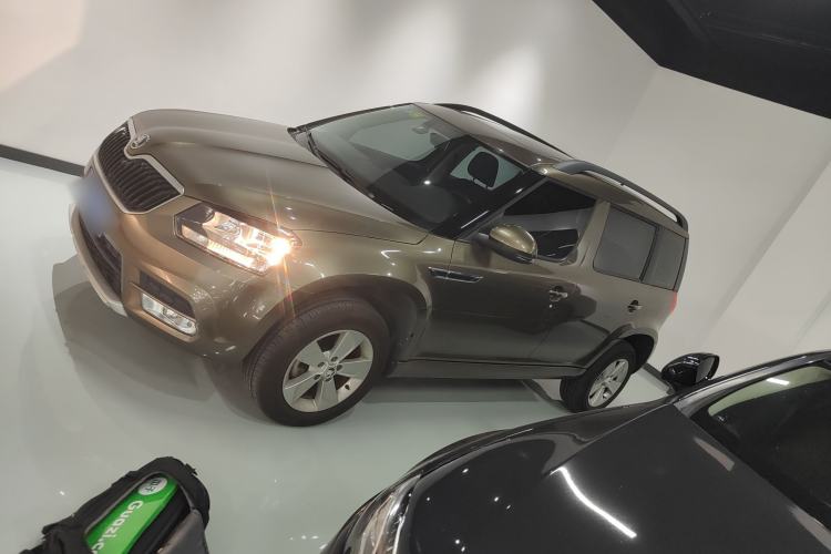 Used Skoda Yeti 2017 TSI280 DSG Car Enjoy Brothers Edition
