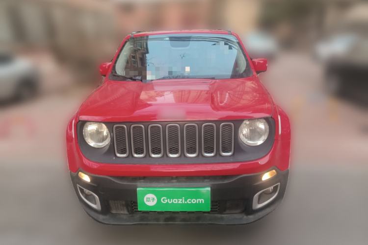 Used Jeep Renegade 2016 1.4T Automatic Jingneng Version+
