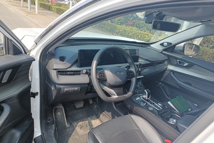 Used Chery Tiggo 8 PLUS 2022 290TGDI DCT Haoting Edition