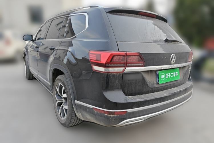 Used Volkswagen Teramont 2019 530 V6 Four-Wheel Drive Luxury Edition China VI Standard Rear Left 45 Deg