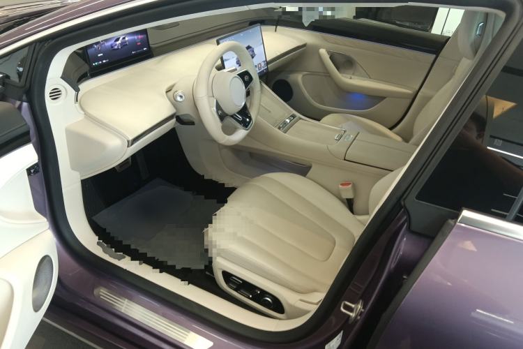 Used Hima Luxeed S7 2024 Max Rear-Drive Long-Range Intelligent Driving Version Driver Seat